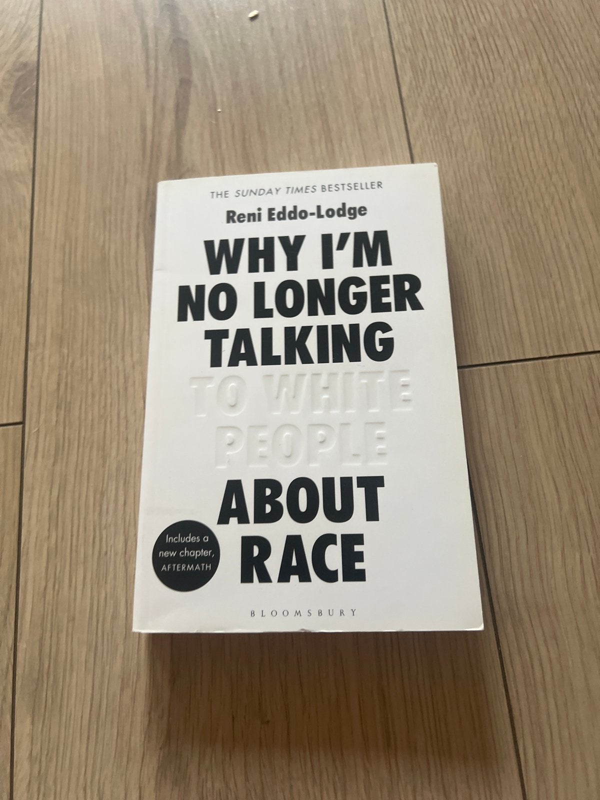 Why I'm No Longer Talking to White People About Race, Ophalen of Verzenden, Zo goed als nieuw