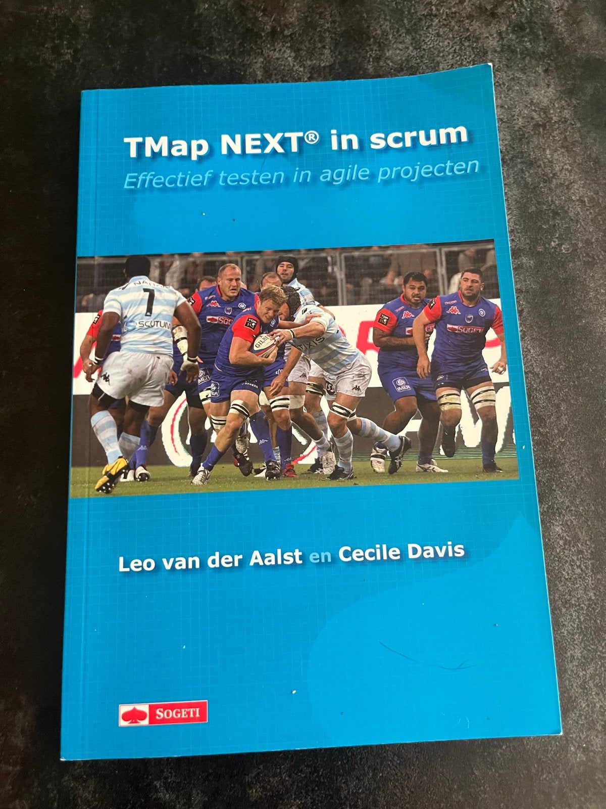 TMap NEXT in scrum: Effectief testen in agile projecten, Ophalen of Verzenden, Beta, Zo goed als nieuw, HBO