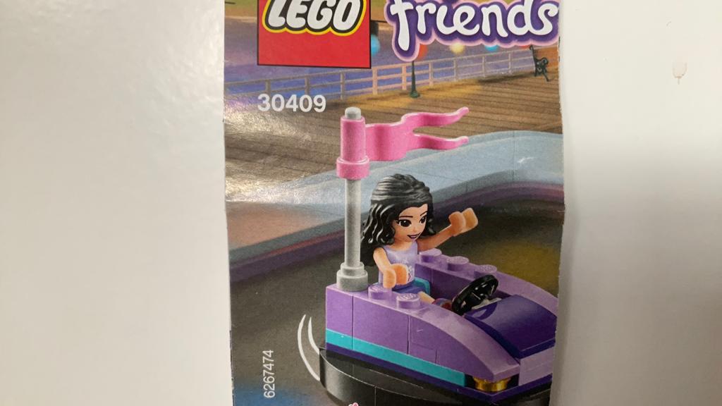 LEGO Friends botsauto, Ophalen of Verzenden, Zo goed als nieuw