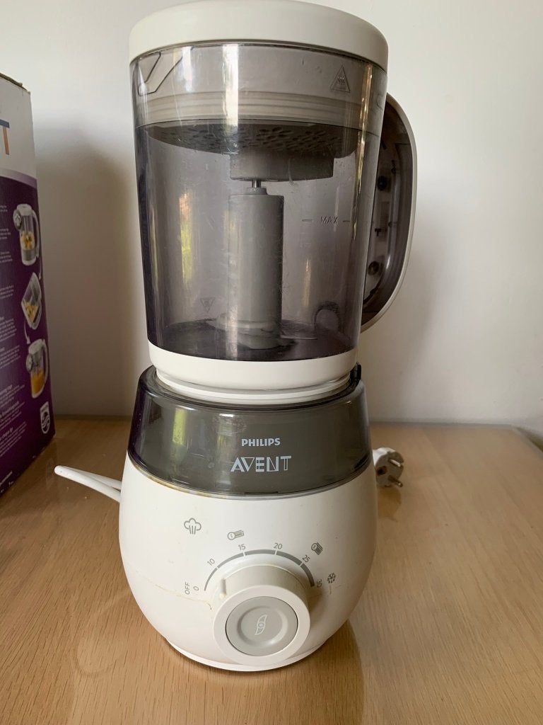 Philips avent 4 in 1 baby voeding maker (SCF875), Ophalen of Verzenden, Gebruikt, Overige typen