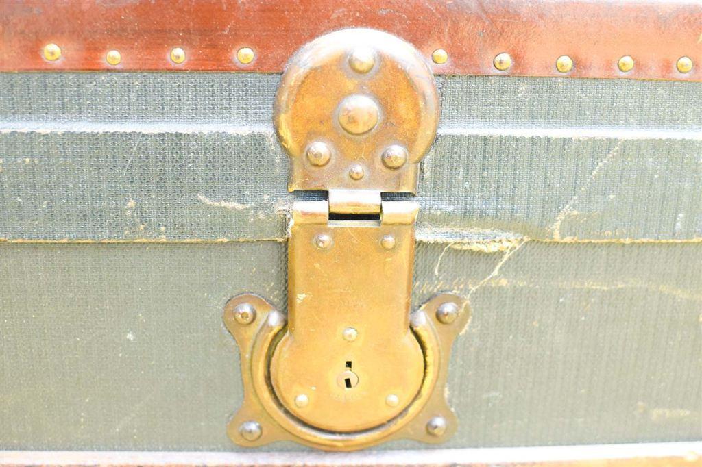 Grote Koffer 47045, Sieraden, Tassen en Uiterlijk, Koffers, Overige materialen, Gebruikt, 45 tot 55 cm, Slot