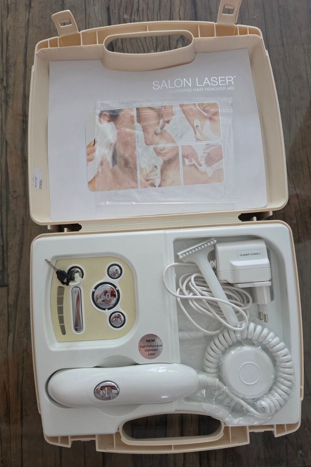 Salon Laser Scanning Hair Remover X60, Witgoed en Apparatuur, Ophalen, Zo goed als nieuw, Scheren en Epileren