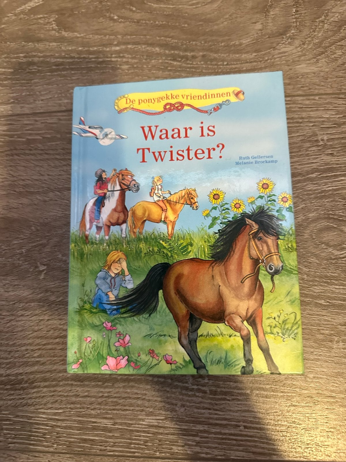 De ponygekke vriendinnen: Waar is Twister?, Boeken, Ophalen of Verzenden, Gelezen, Fictie algemeen