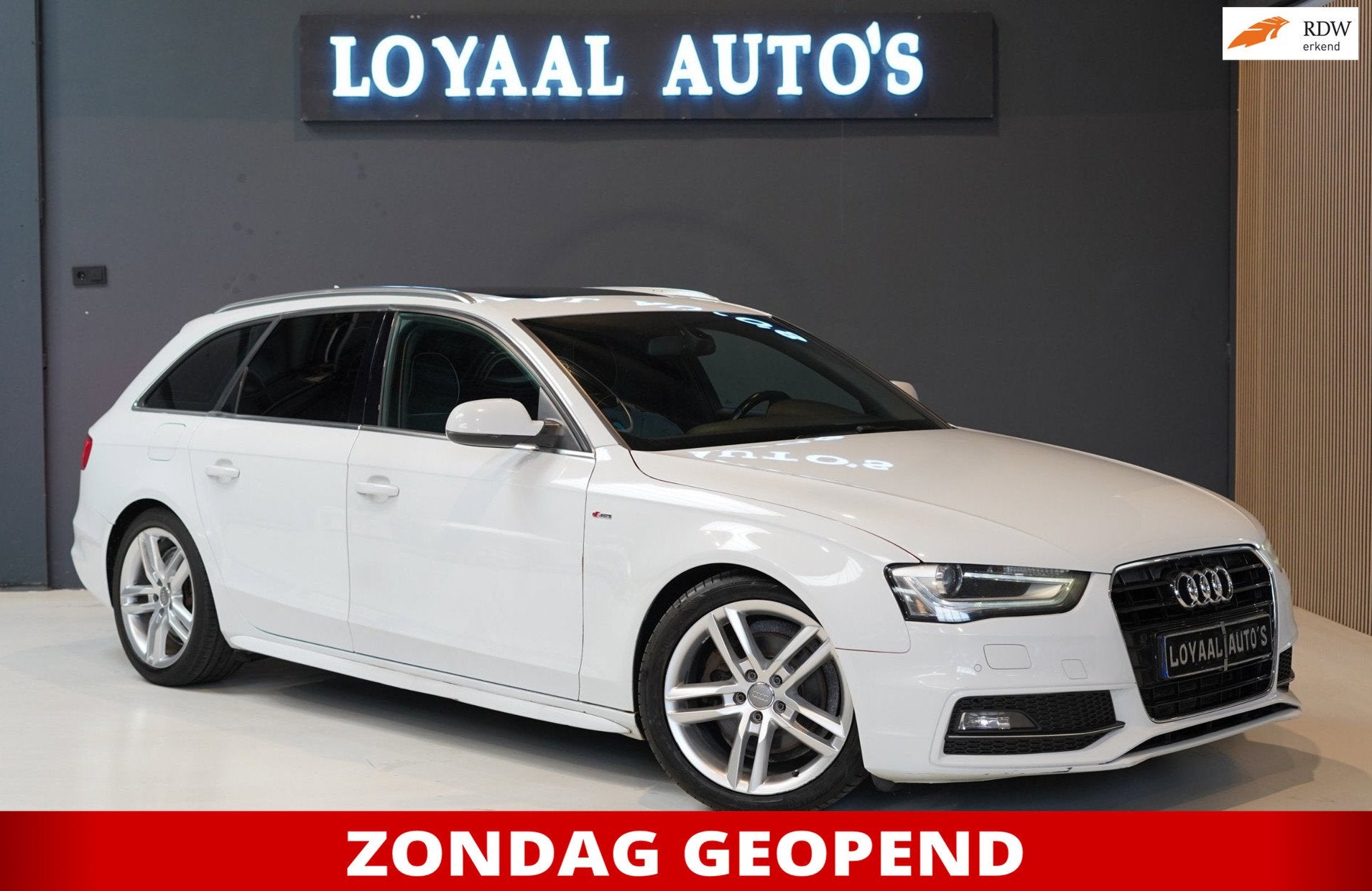 Audi A4 Avant 1.8 TFSI Pro Line | AUTOMAAT | XENON | SCHUIF-, Auto's, Euro 5, Gebruikt, 4 cilinders, 1505 kg