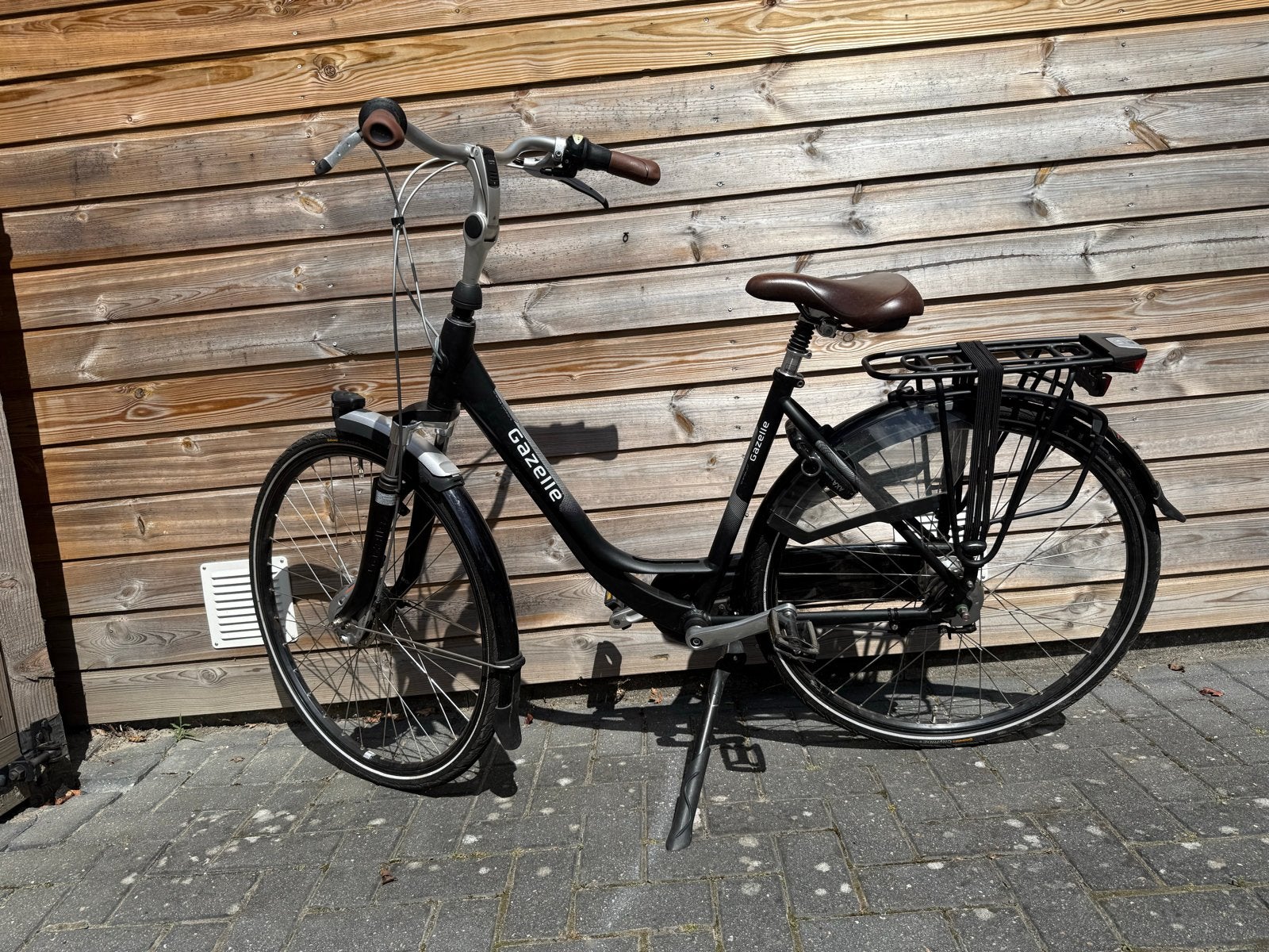 Gazelle Orange Comfort Damesfiets, Ophalen, Gebruikt, Velgrem, Versnellingen