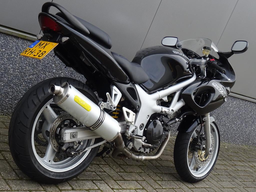 Suzuki SV 650 S (bj 2001), Motoren, Bedrijf, 650 cc, Naked bike