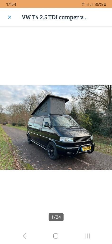 Caravans And Camping Camperbus