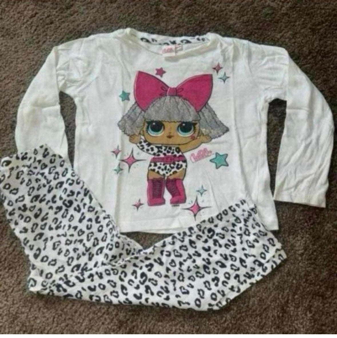 LOL Surprise pyjama maat 98/104, Kinderen en Baby's, Kinderkleding | Maat 98, Gebruikt, Meisje, Nacht- of Onderkleding, Ophalen of Verzenden