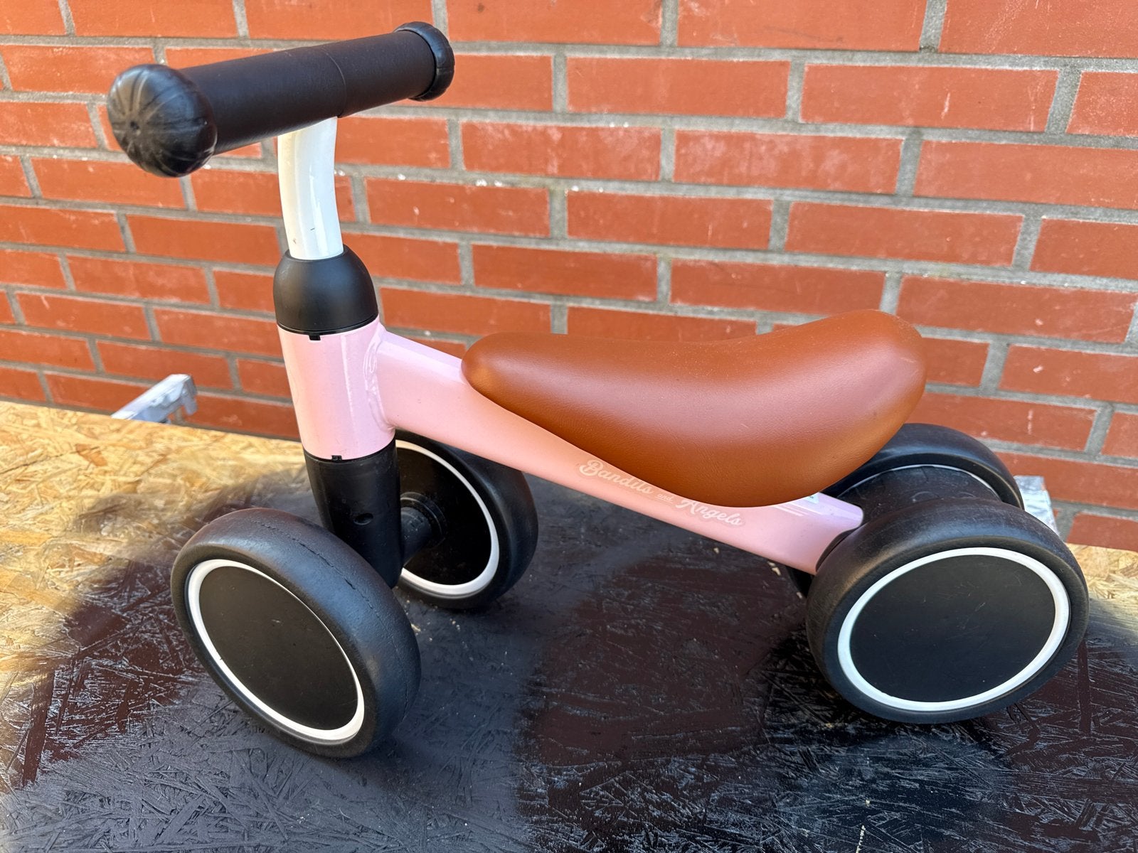 Bandit and Angels loopfiets - weinig gebruikt, Fietsen en Brommers, Ophalen, Zo goed als nieuw
