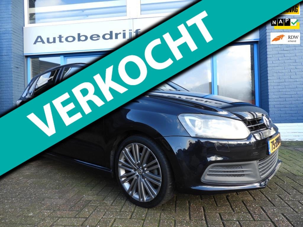 Volkswagen Polo 1.4 TSI BlueGT R-Line NAP, Auto's, Voorwielaandrijving, Euro 5, 4 cilinders, Origineel Nederlands