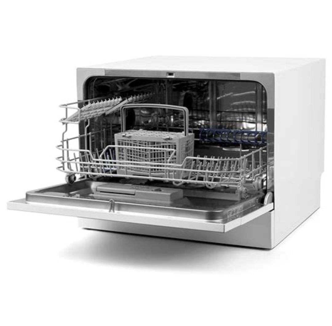 Medion MD 37227 Tafelvaatwasser - 6 couverts - Z.G.A.N., Ophalen, Eco programma, Minder dan 10 liter, Zo goed als nieuw