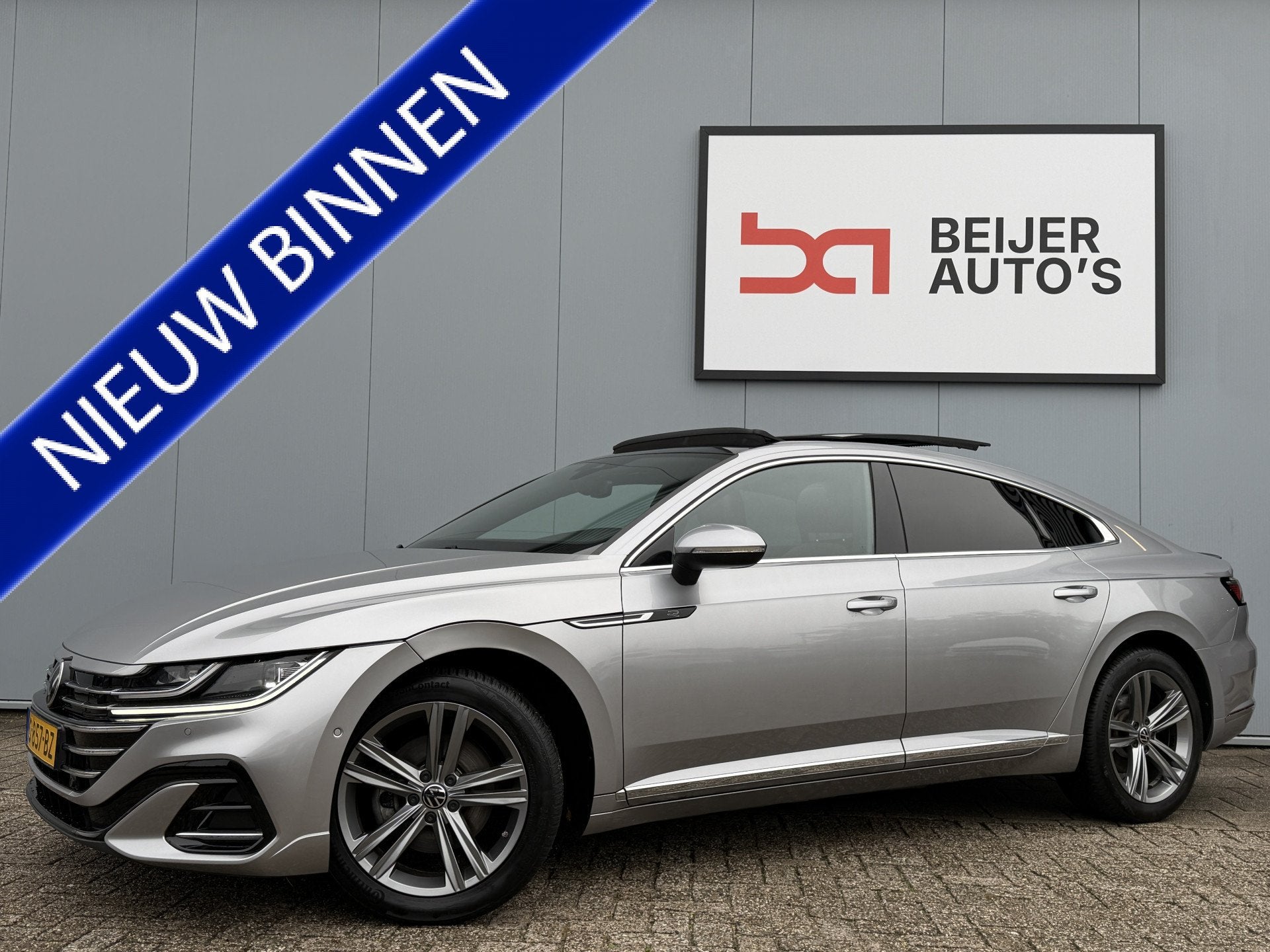 Volkswagen Arteon 1.4 TSI eHybrid R-Line Business+ Pano/Came, Dealer onderhouden, Arteon, Gebruikt, Euro 6