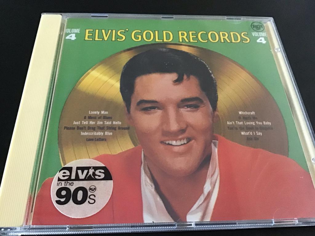 Elvis Presley CD - Elvis' Gold Records Vol. 4 - nieuwstaat, Ophalen of Verzenden, Zo goed als nieuw
