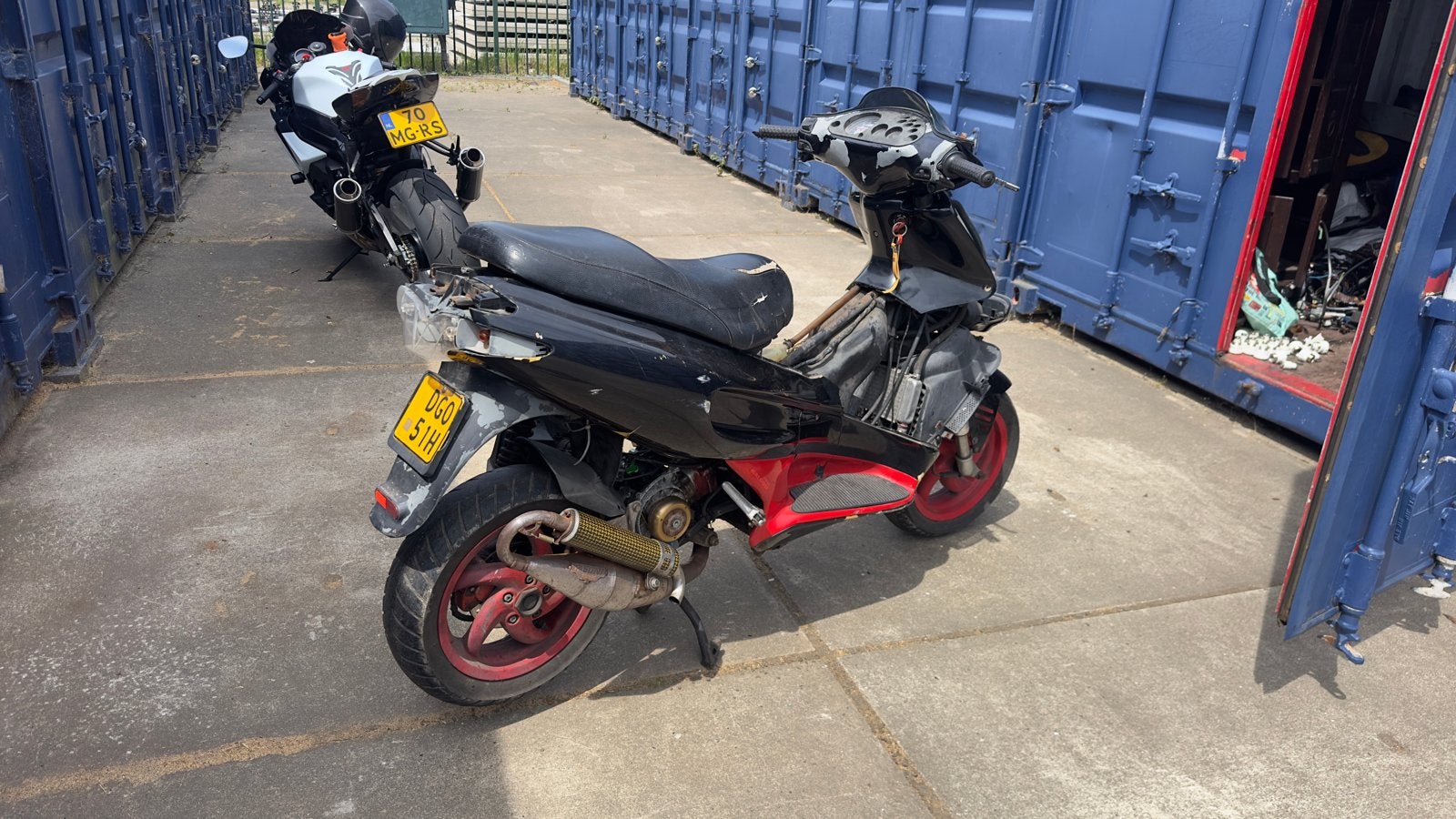 Gilera Runner onderdelen – alles te koop behalve het blok, Ophalen of Verzenden, Gebruikt, Maximaal 45 km/u