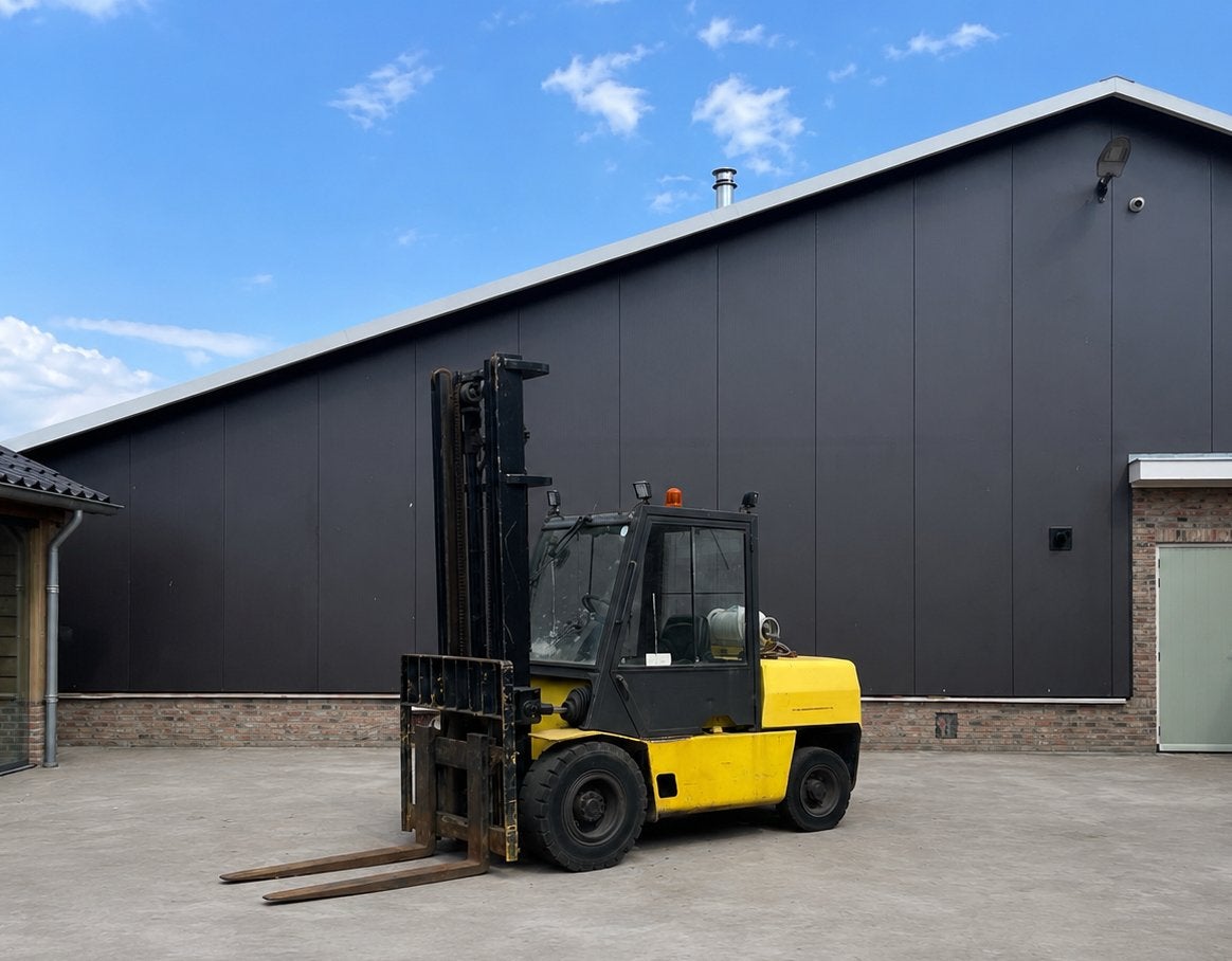 hyster 5 tonner lpg, 2000 tot 3000 kg, Ophalen, LPG, Heftruck
