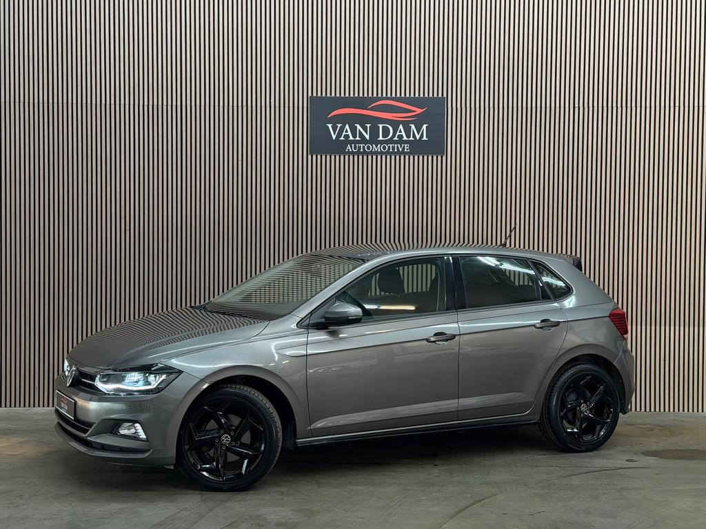 Volkswagen Polo 1.6 TDI R-Line 2019 DSG LED CLIMA CAR-PLAY, Stof, Gebruikt, 1100 kg, Te koop