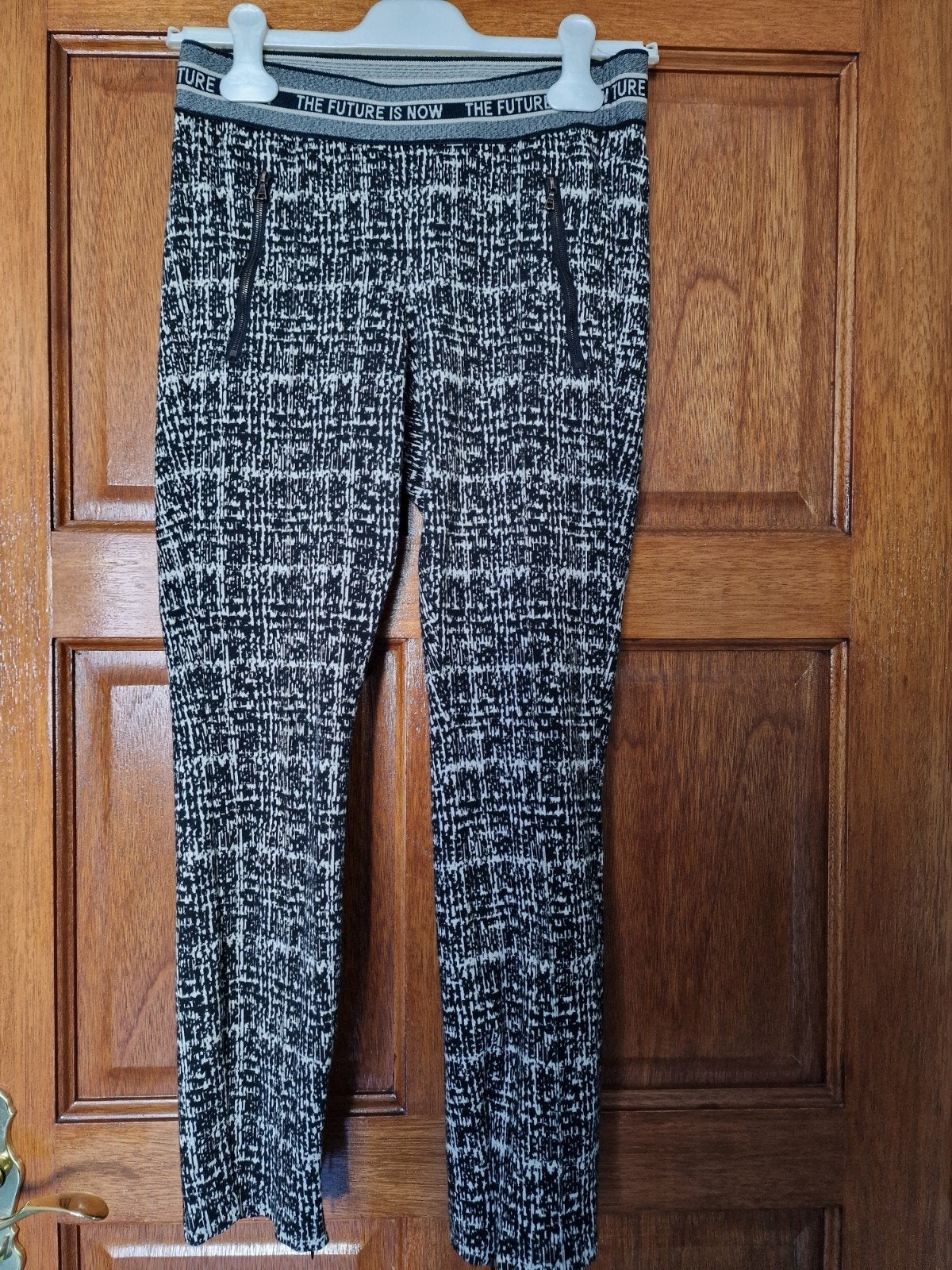 Zgan cambio broek/jegging maat 36, Ophalen, Cambio, Zwart, Zo goed als nieuw