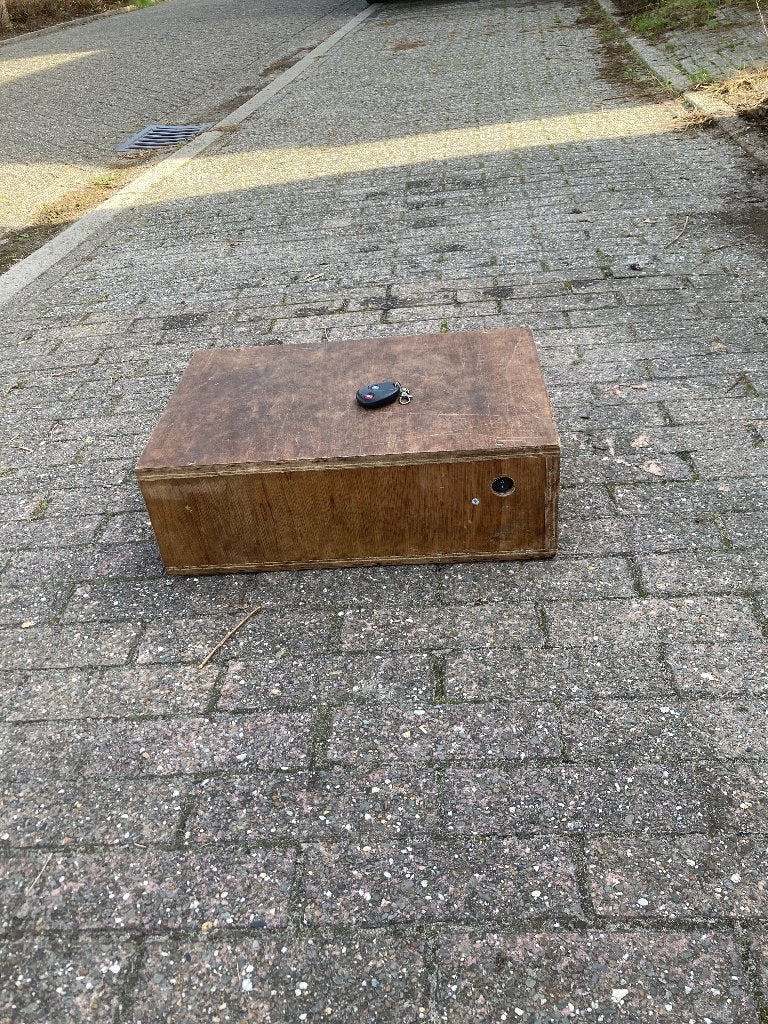 Knpv ladekist, Overige merken, Ophalen, Zo goed als nieuw, Overige typen