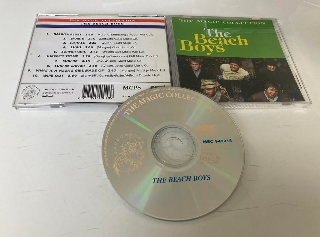 The Beach Boys - the Magic Collection, Ophalen of Verzenden, Zo goed als nieuw