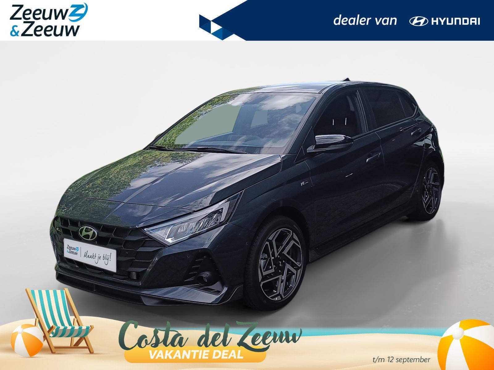 Hyundai i20 1.0 T-GDI N Line | Z&Z Top Deal | Van € 32.890, Auto's, Voorwielaandrijving, 12 maanden, Euro 6, Origineel Nederlands