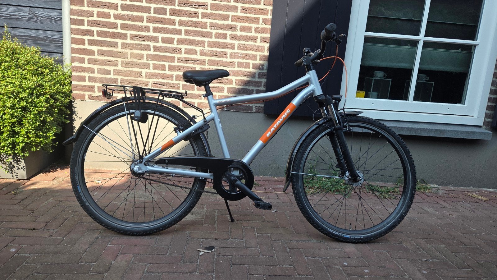 Batavus Booster kinderfiets 26 inch, Gebruikt, Velgrem, Versnellingen, Batavus