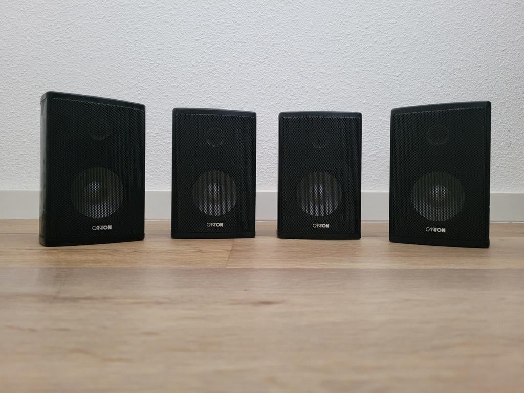 Canton speakerset (bekabeld), Gebruikt, 70 watt of meer, 5.1-systeem, Overige spelers