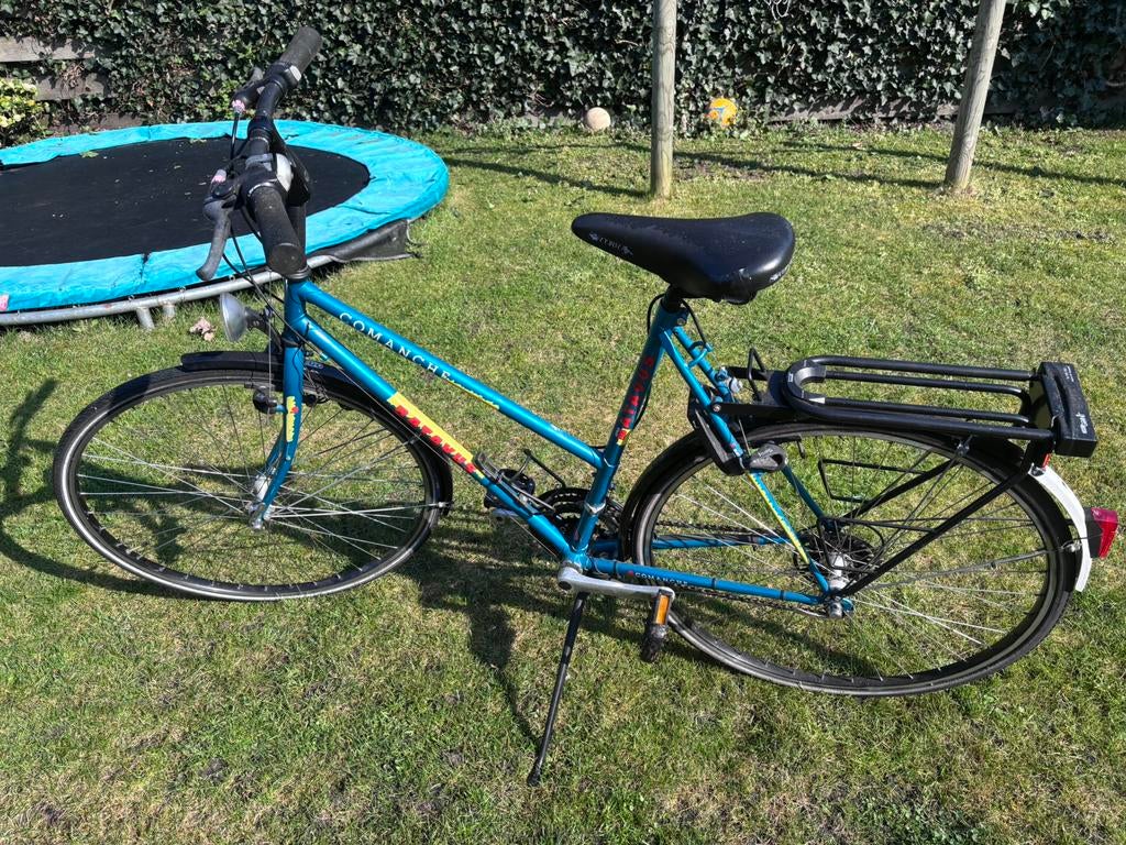 Citybike Batavus Comanche, Fietsen en Brommers, Fietsen | Dames | Damesfietsen, Ophalen, Gebruikt, Batavus, Versnellingen