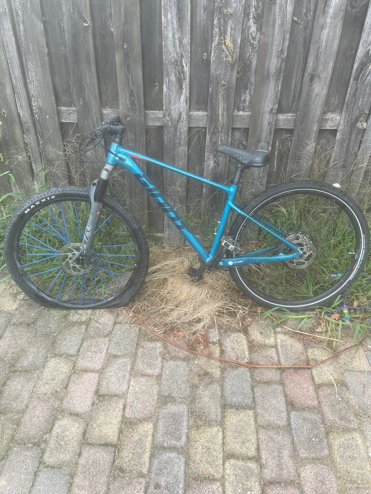 Giant moutainbike jongensfiets, Gebruikt, 26 inch, Meer dan 20 versnellingen, Giant