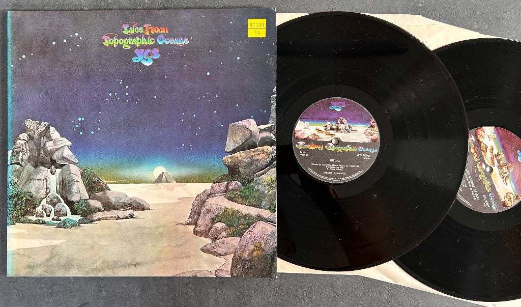 YES - Tales from topographic oceans ( 2LP; NMINT ), Dubbel-LP, Ophalen of Verzenden, Zo goed als nieuw, 12 inch