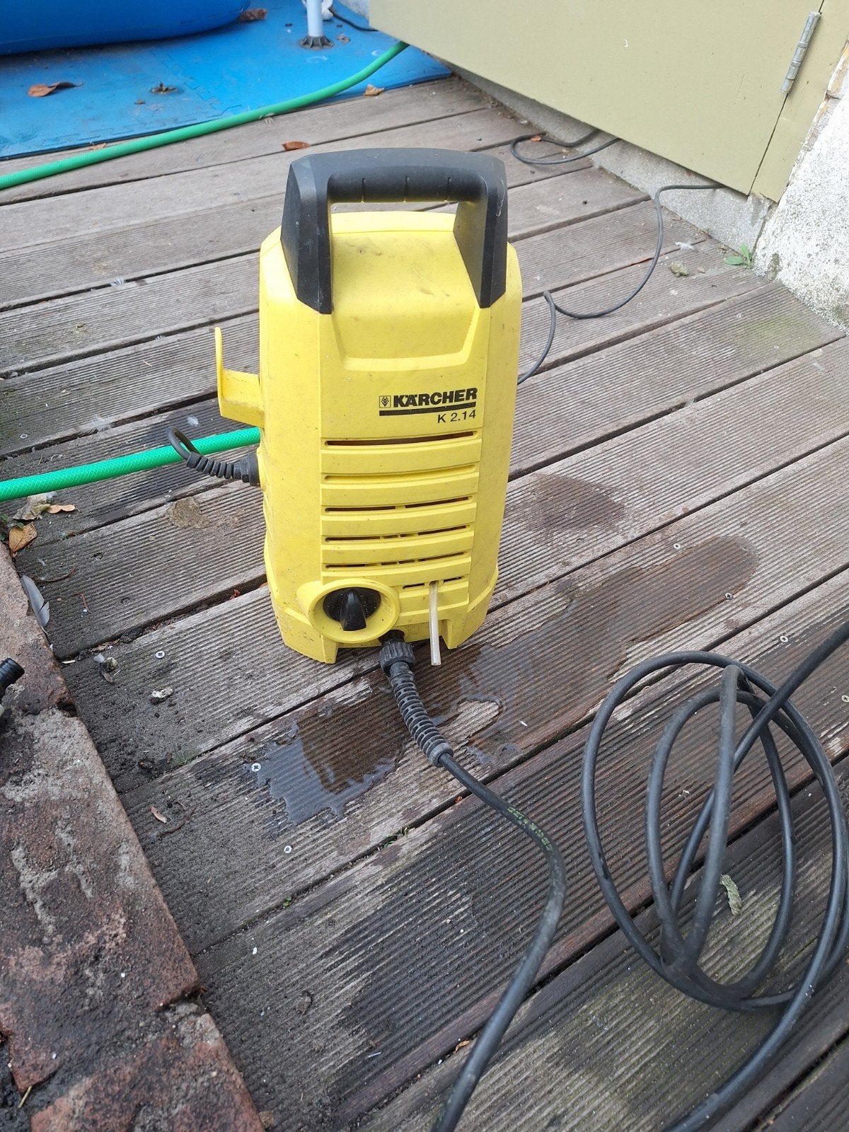 Kärcher K 2.14 Hogedrukreiniger - Compact en Krachtig, Ophalen, Gebruikt, Elektrisch, Kärcher