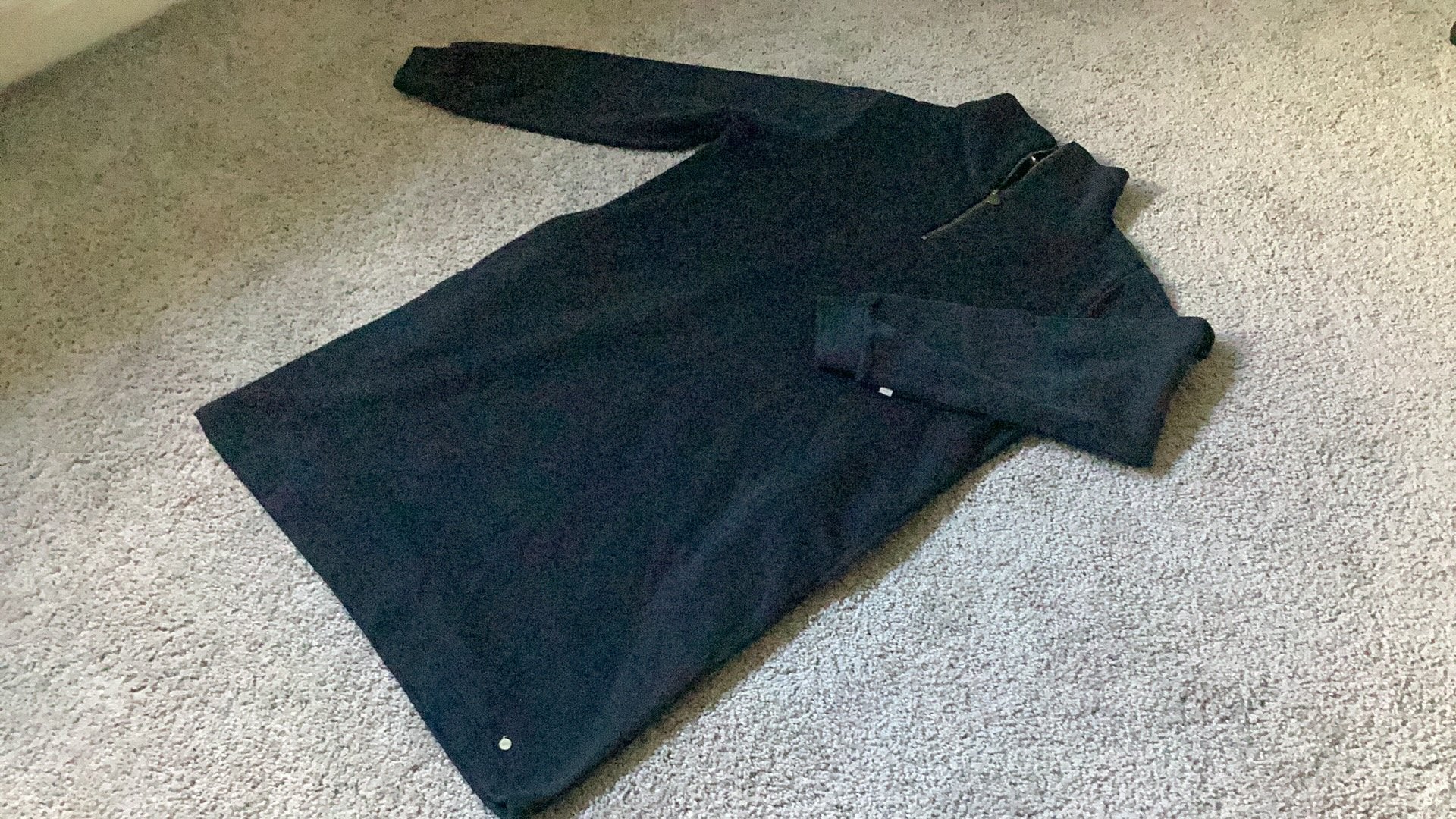 Zuss jurk zwart maat L, Kleding | Dames, Ophalen of Verzenden, Zo goed als nieuw, Maat 38/40 (M), Zwart