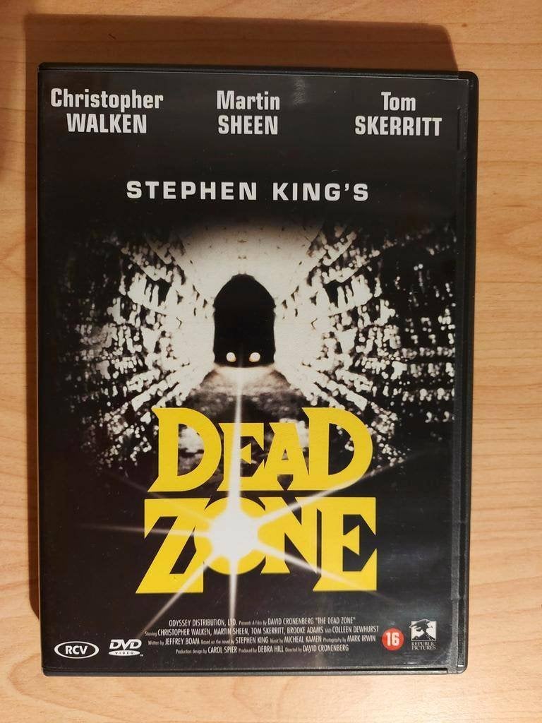 Dead Zone - 1983 van Stephen King, Alle leeftijden, Ophalen of Verzenden, Zo goed als nieuw, Overige genres