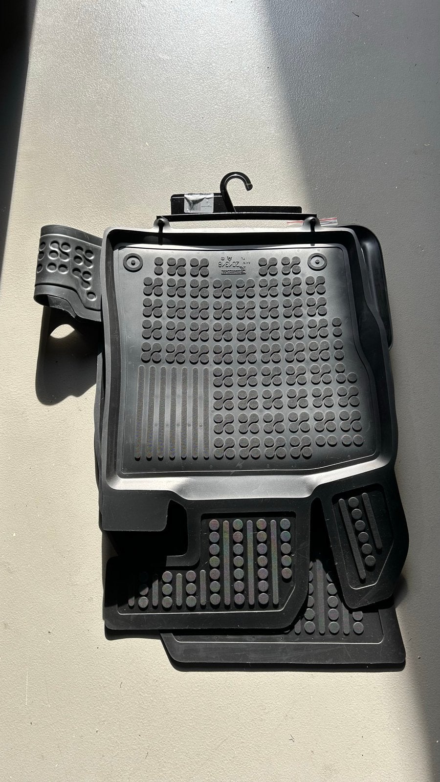 Rubberen automatten voor Peugeot 308 III / DS4 (2021-), Ophalen of Verzenden, Nieuw