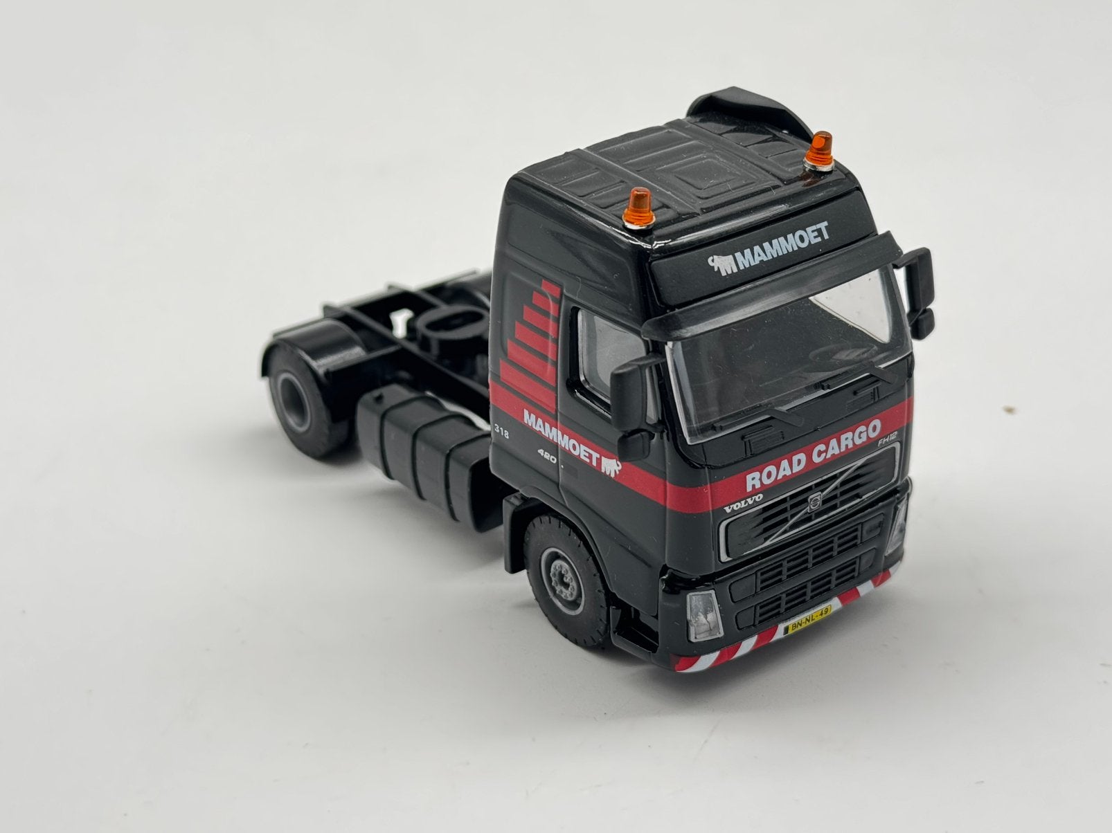 TEMA TOYS VOLVO FH globetrotter MAMMOET, Hobby en Vrije tijd, Modelauto's | 1:50, Overige merken, ., Nieuw, Ophalen of Verzenden