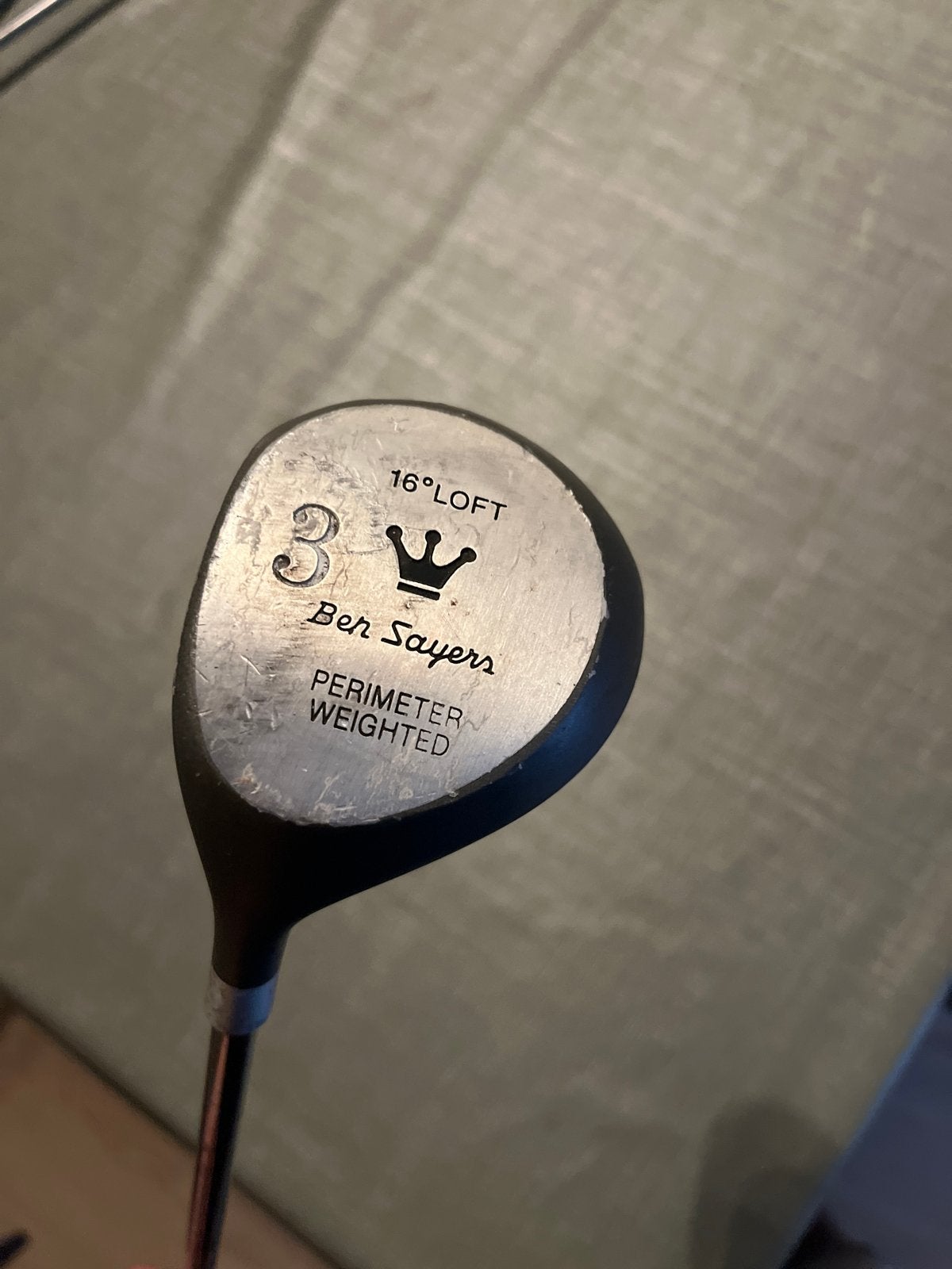 Ben Sayers 3 Wood Golfclub - 16 Loft, Ophalen of Verzenden, Gebruikt, Club, Overige merken