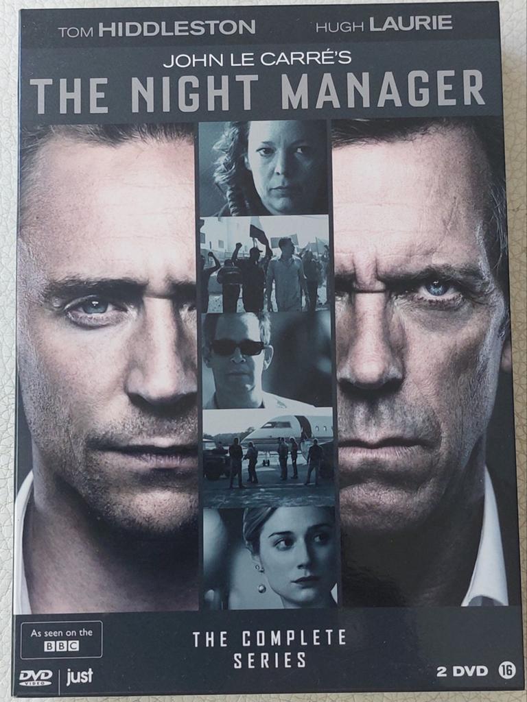 The Night Manager - Complete Serie (DVD), Vanaf 16 jaar, Ophalen of Verzenden, Zo goed als nieuw, Actiethriller