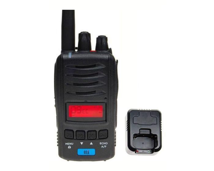 TTI - TCB-H100 27MC Portofoon Bel Arie, Ophalen, Minder dan 2 km, Nieuw, Portofoon of Walkie-talkie
