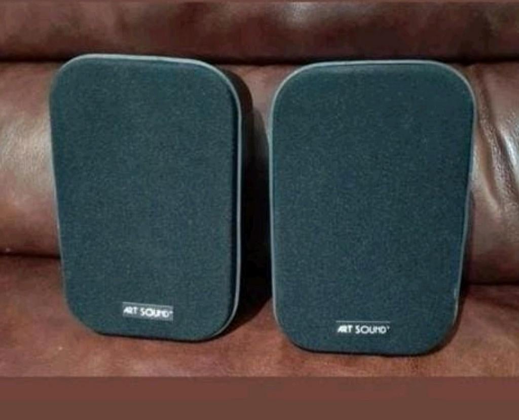 Art Sound AS30 Speakers - 100 Watt met ophang beugels, Audio, Tv en Foto, Luidsprekers, Overige merken, Ophalen of Verzenden, Zo goed als nieuw