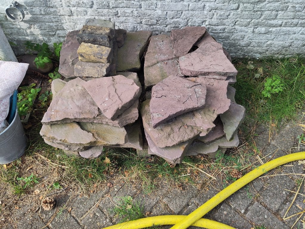 Flagstones, Tuin en Terras, Ophalen, Gebruikt, Terrastegels, Natuursteen