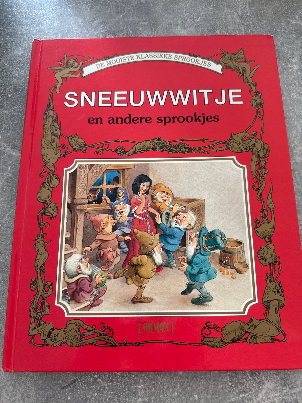 Sneeuwwitje en andere sprookjes - De mooiste klassieke, Verzenden, Zo goed als nieuw
