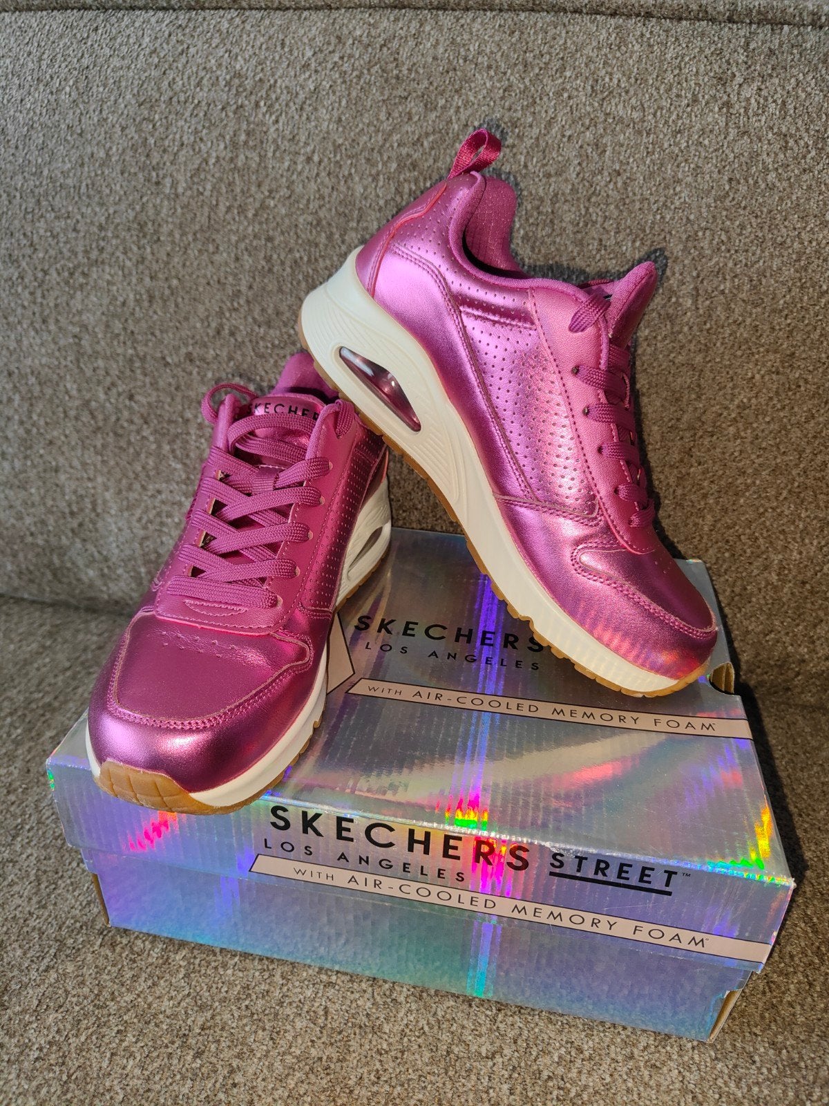 Gloednieuwe Skechers Street Los Angeles sneakers - Maat 38, Skechers, Nieuw, Ophalen of Verzenden, Sneakers of Gympen