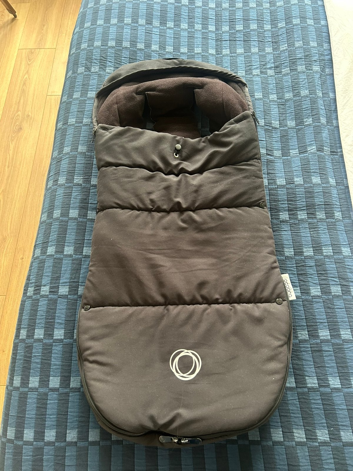 Bugaboo voetenzak zwart, Ophalen of Verzenden, Zo goed als nieuw, Overige merken, Voetenzak