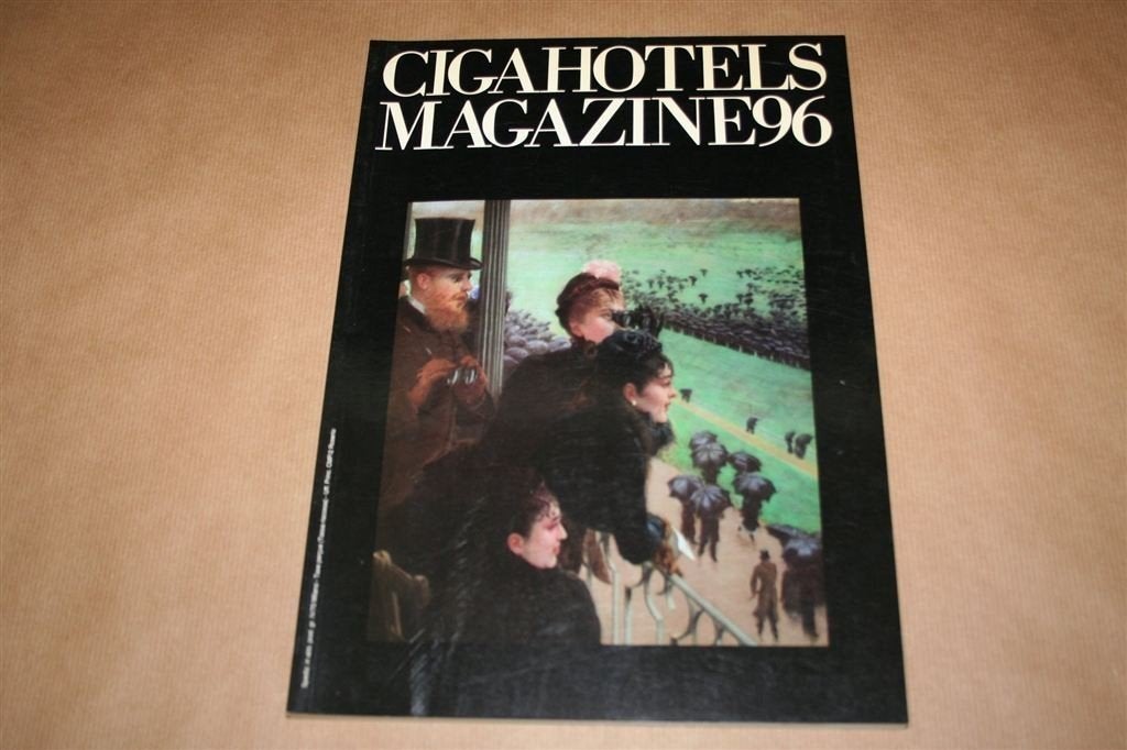 Vintage Cigahotels Magazine 96 Italian Fashion., Ophalen of Verzenden, Gelezen, Mode algemeen