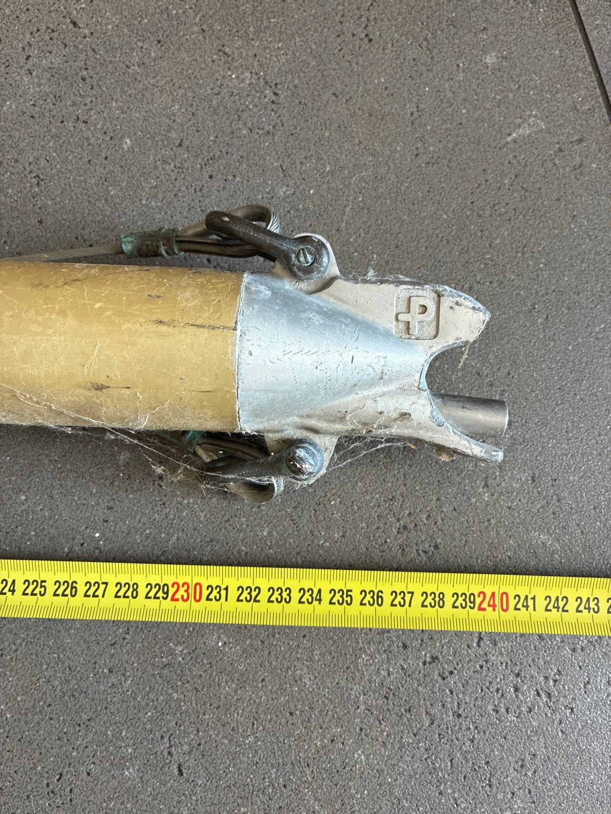 Spiboom 240 cm- Gebruikt met lichte schade, Ophalen, Gebruikt, Toebehoren
