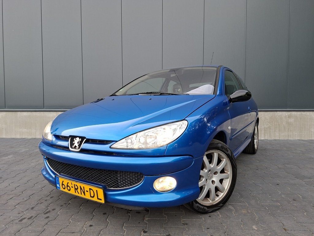 Peugeot 206 2.0-16V GTI | NAP | Koppeling vervangen | Nette, Auto's, 13 km/l, 1025 kg, 4 cilinders, Blauw