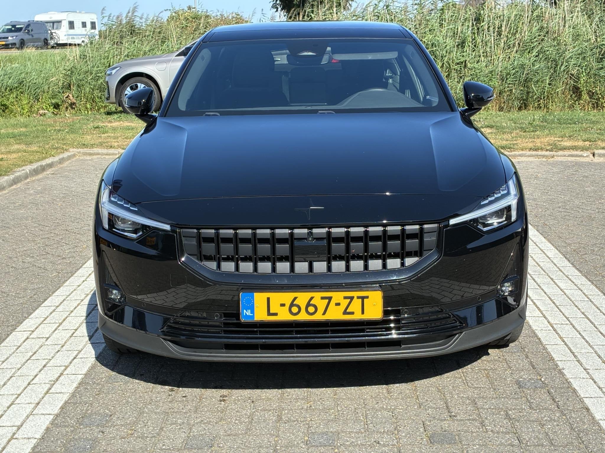 Polestar 2 Long Range Single Motor 78 kWh Plus|Pilot|Harman&, Auto's, Polestar, Polestar 2, Stof, Gebruikt, Automatische klimaatregeling