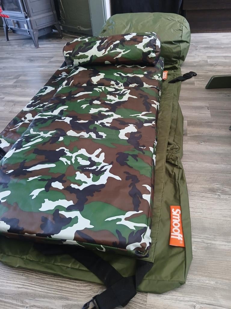 NIEUW: Smooff Lounge Cushy – Opvouwbaar Loungematras – Jungl, Ophalen of Verzenden, Nieuw, Overige