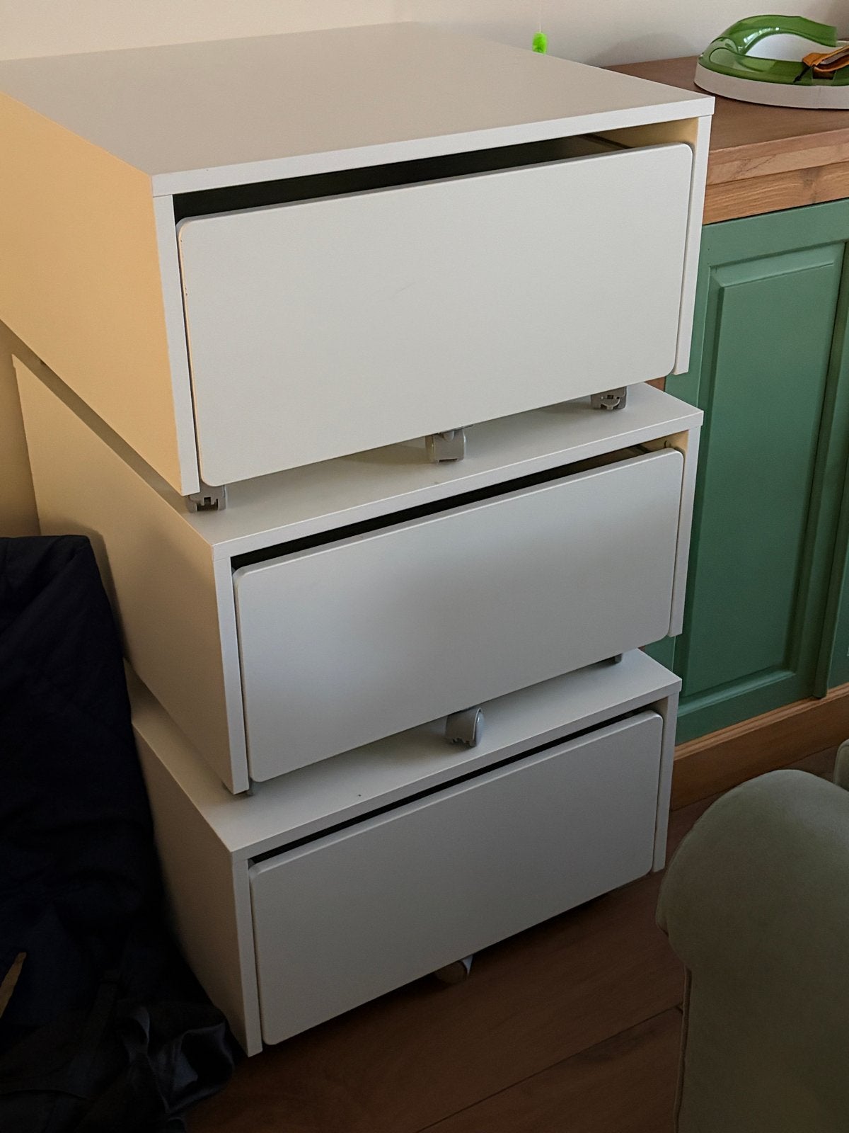 IKEA Släkt onderlades - 3 stuks, Ophalen, Gebruikt, 50 tot 100 cm, 3 of 4 laden