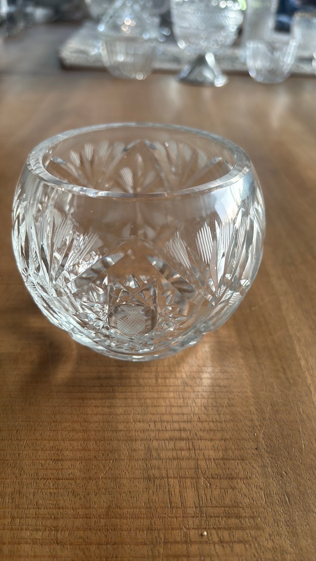 Antieke rozenvaas /waxinebowl ., Antiek en Kunst, Ophalen of Verzenden
