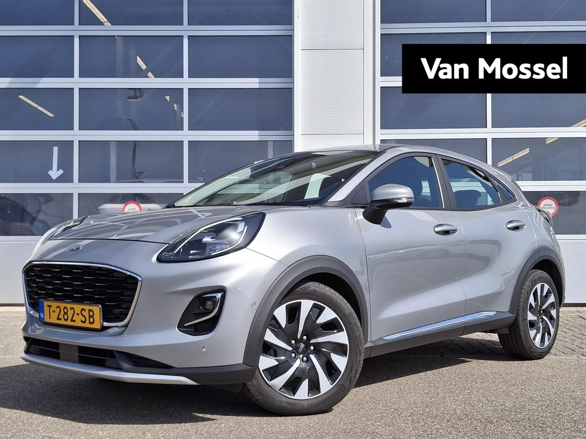Ford Puma 1.0 EcoBoost Hybrid Titanium | Winter Pakket | Ach